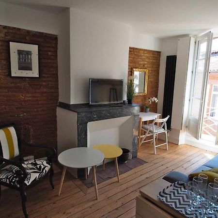 Studio Brick And Wood - Hypercentre - Tv - Wifi Toulouse Dış mekan fotoğraf