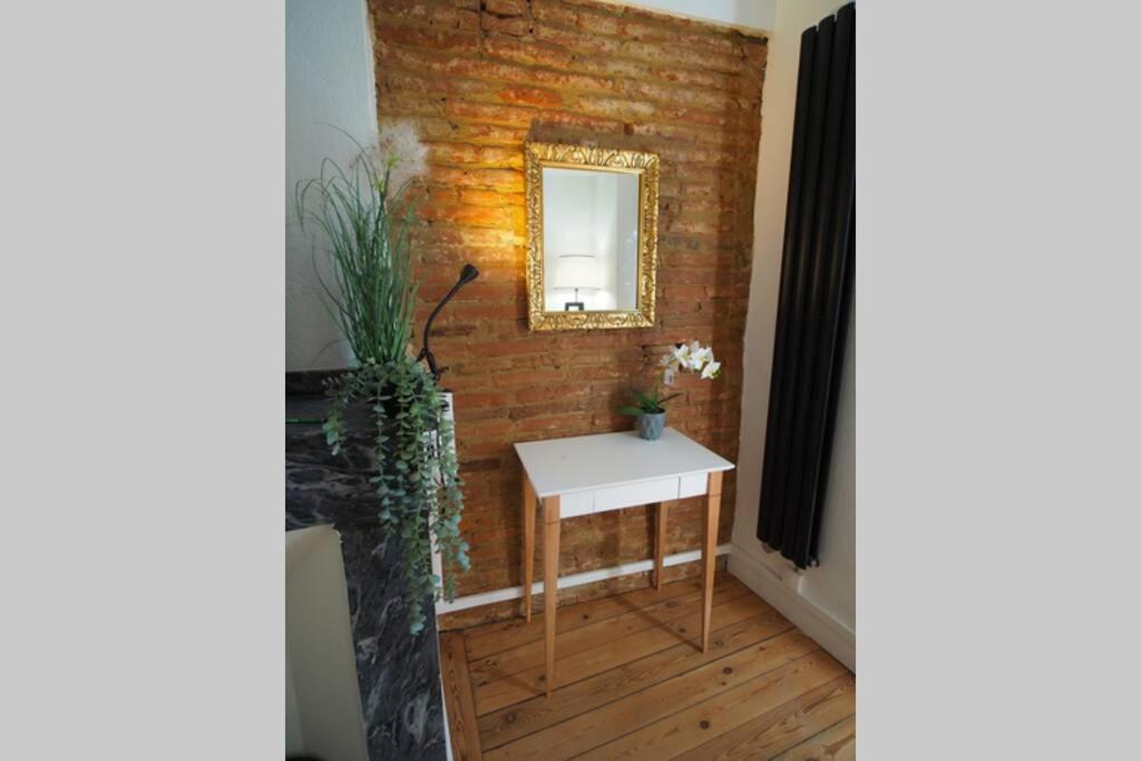 Studio Brick And Wood - Hypercentre - Tv - Wifi Toulouse Dış mekan fotoğraf