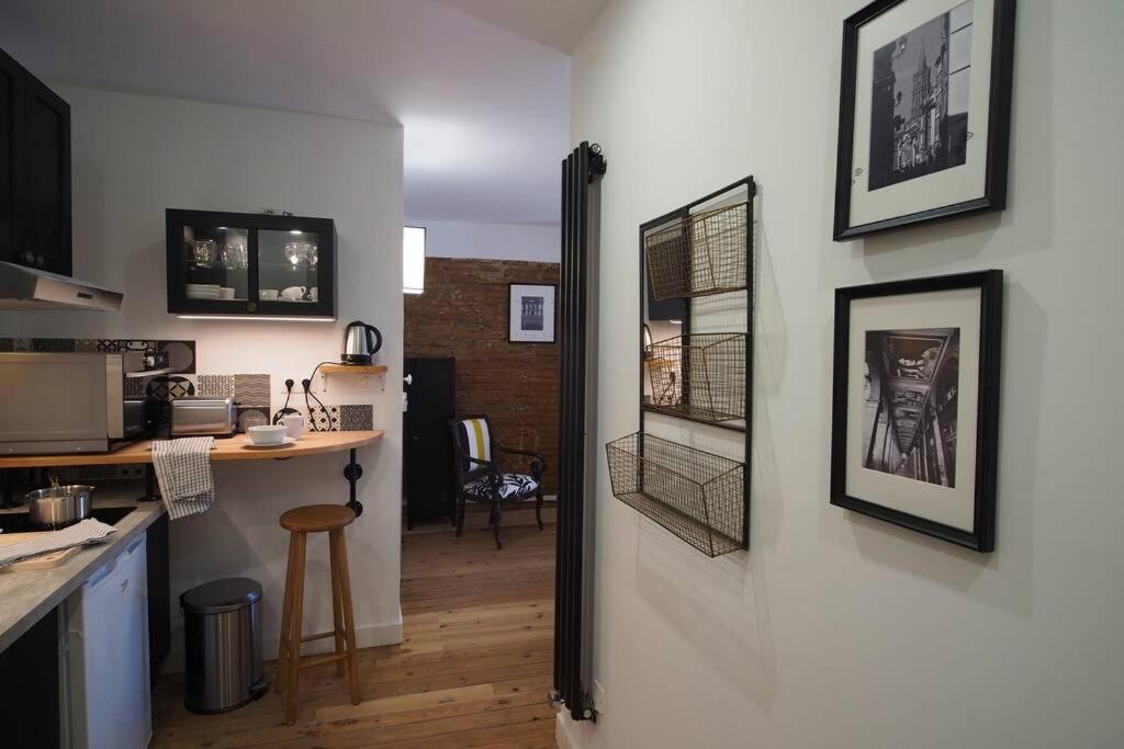 Studio Brick And Wood - Hypercentre - Tv - Wifi Toulouse Dış mekan fotoğraf